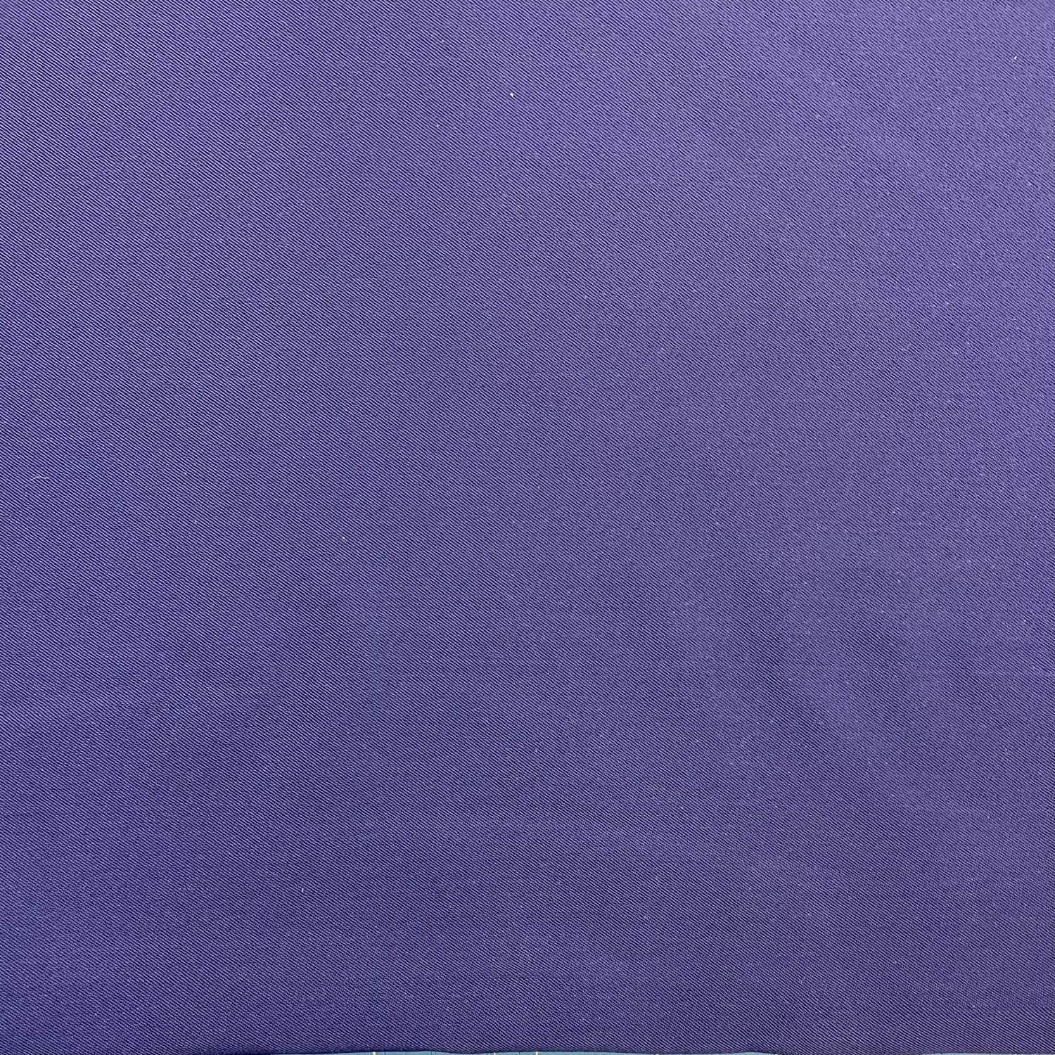 EOB 2.33 yd Italian Purple Rayon Lycra Blend 52"