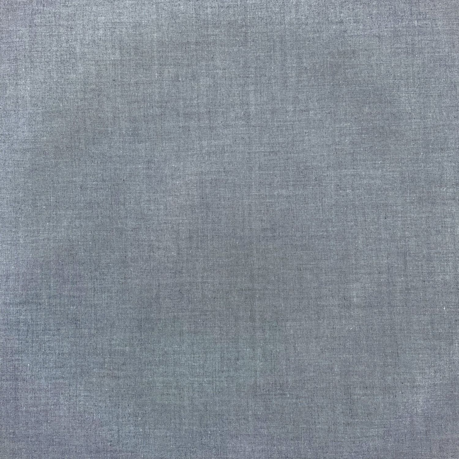 EOB 3.25 yd 100% Italian Cotton Denim Blue Shirting Dress Length