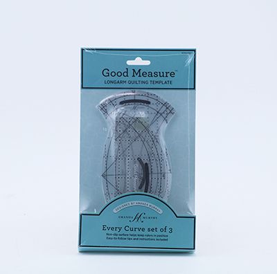 Every Curve Domestic &amp; Longarm 3 pcs Good Measure Amanda Murphy