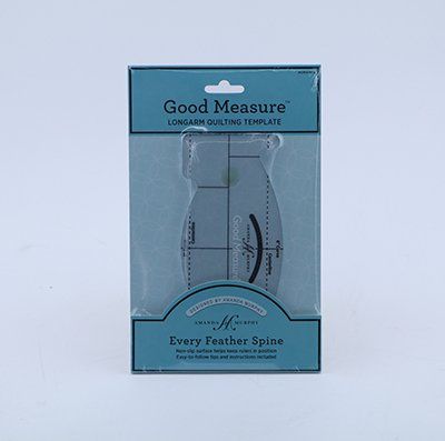 Every Feather Spine Domestic &amp; Longarm ruler Good Measure Amanda Murphy