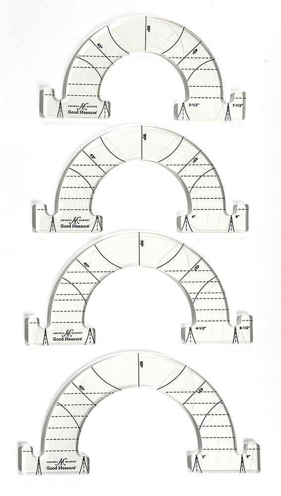 Every Semicircle Set 2 6 mm Amanda Murphy