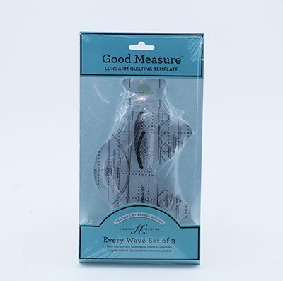 Every Wave Domestic &amp; Longarm Set of 3 Amanda Murphy Available for Order