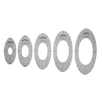 Every Oval Domestic &amp; Longarm 5 pcs Good Measure Amanda Murphy