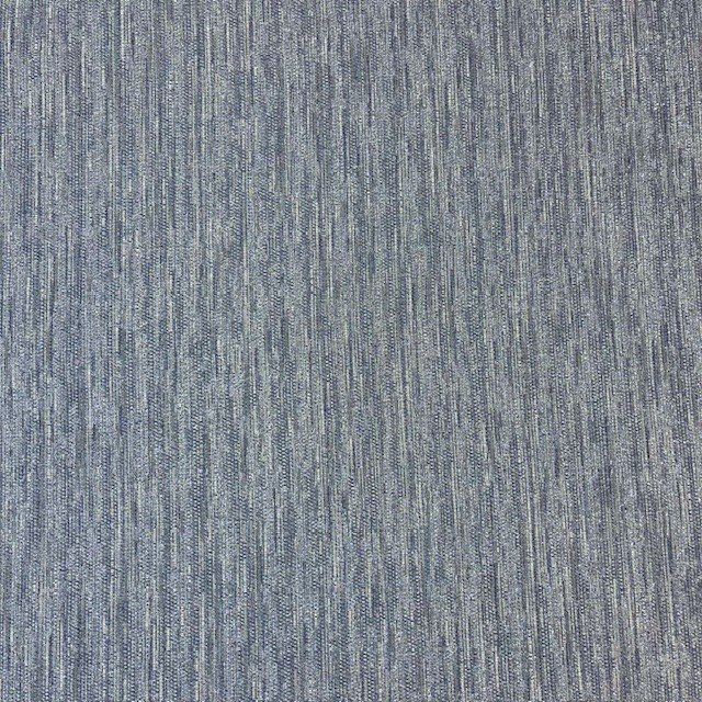 EB French Reversible Metallic Jaquard Blue Silver
