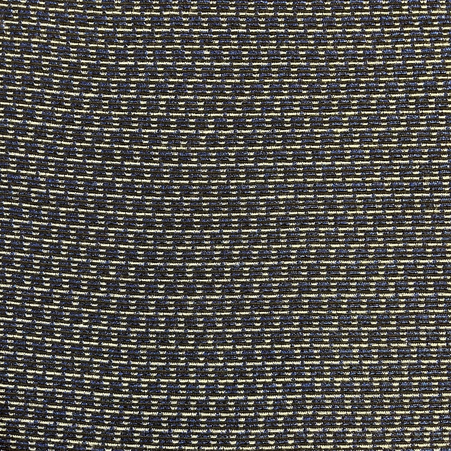 EB Italian Blue Metallic Jacquard