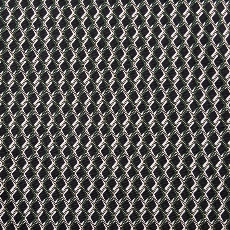 EB Italian Geometric lightweight denim 60" wide from Italy