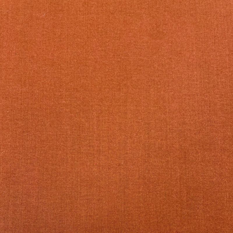 EB Italian Suiting Montblanc Wool Blend Flannel Burnt Orange