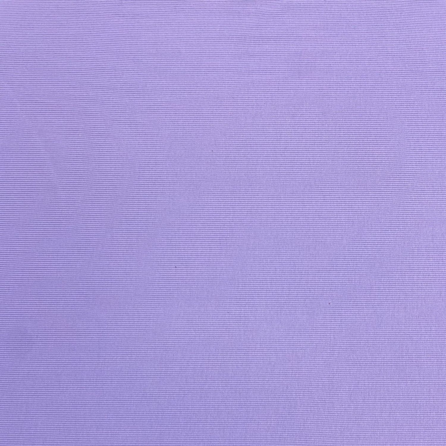EB Ribbed Knit Lavender Italian Viscose