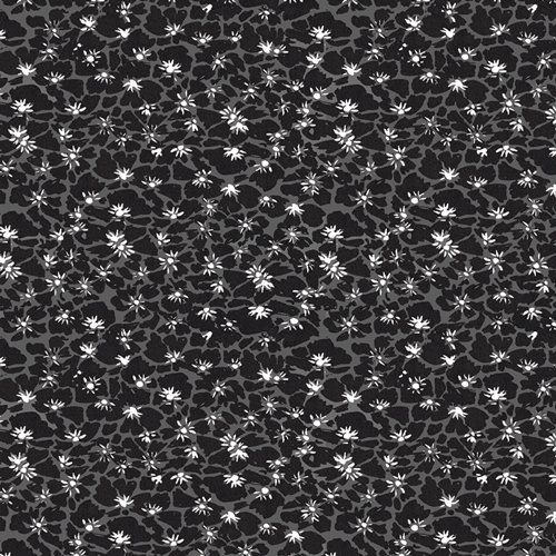 Efflorescent Blanket Coal By Katarina Roccella from Art Gallery Fabrics
