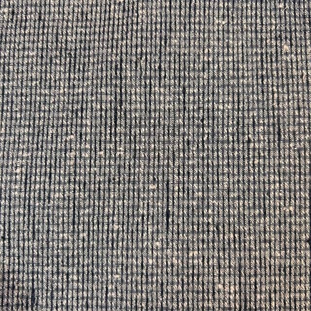 EOB 4 yd Black/Brown Silk 44" Wide