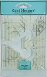 Every Heart 2 Templates Domestic &amp; Longarm 3 pc Amanda Murphy Good Measure