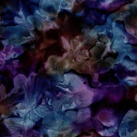 Express Yourself Batiks Peacock