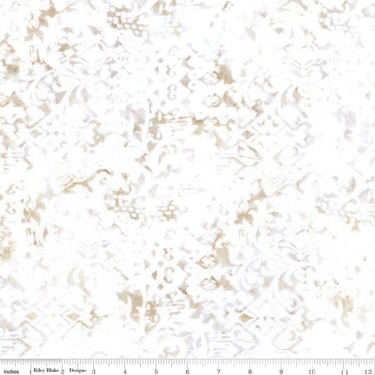 Expressions Batiks Porcelain Satin Taupe Riley Blake