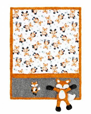 Felix The Fox Cuddle Buddies Cuddle Kit Shannon