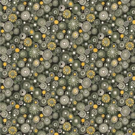 Flora &amp; Form Phthalo Green Dotty Windham
