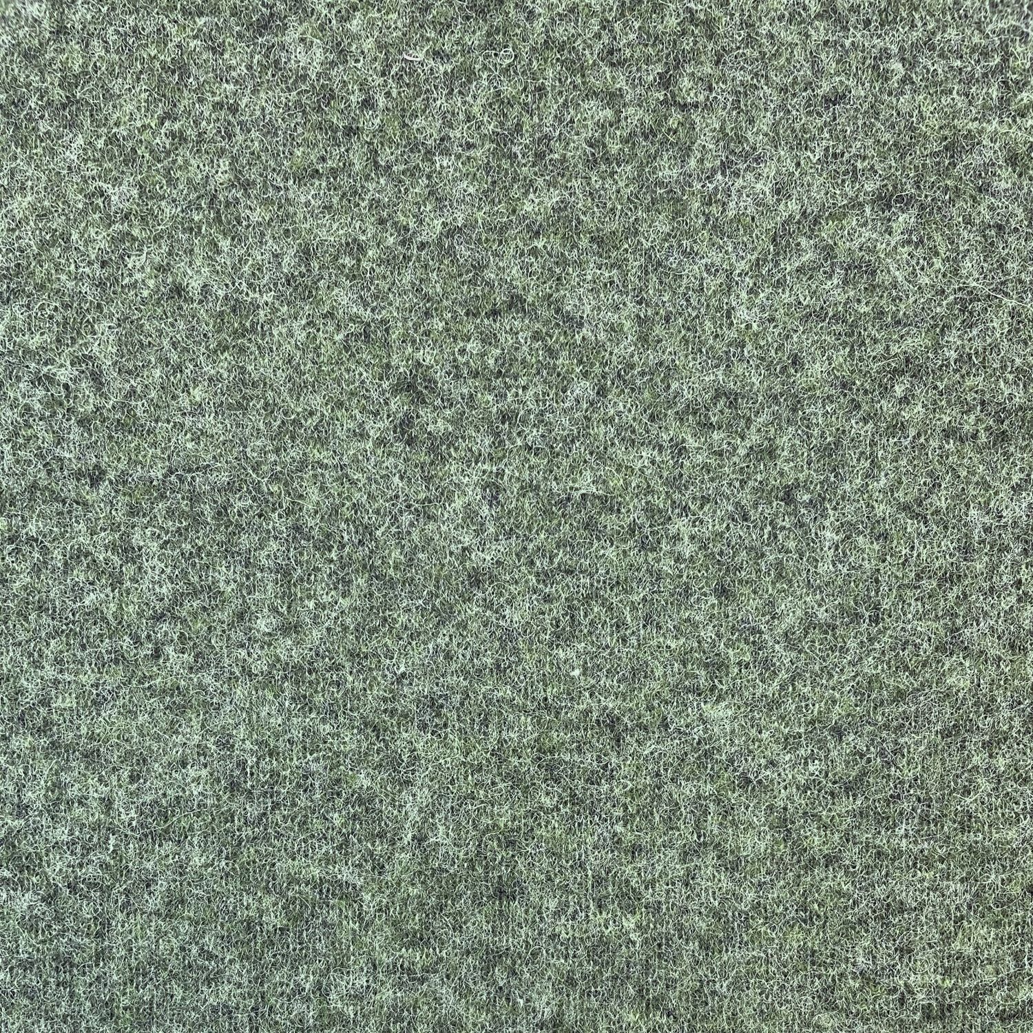 EB Italian Coating Boiled Wool Green