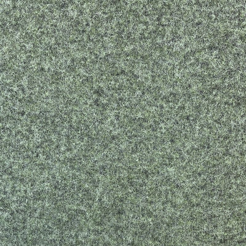 EB Italian Coating Boiled Wool Green