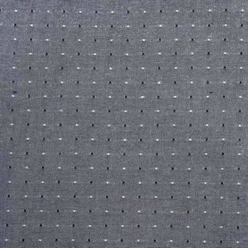 EB Italian Denim Swiss Dot Shirting