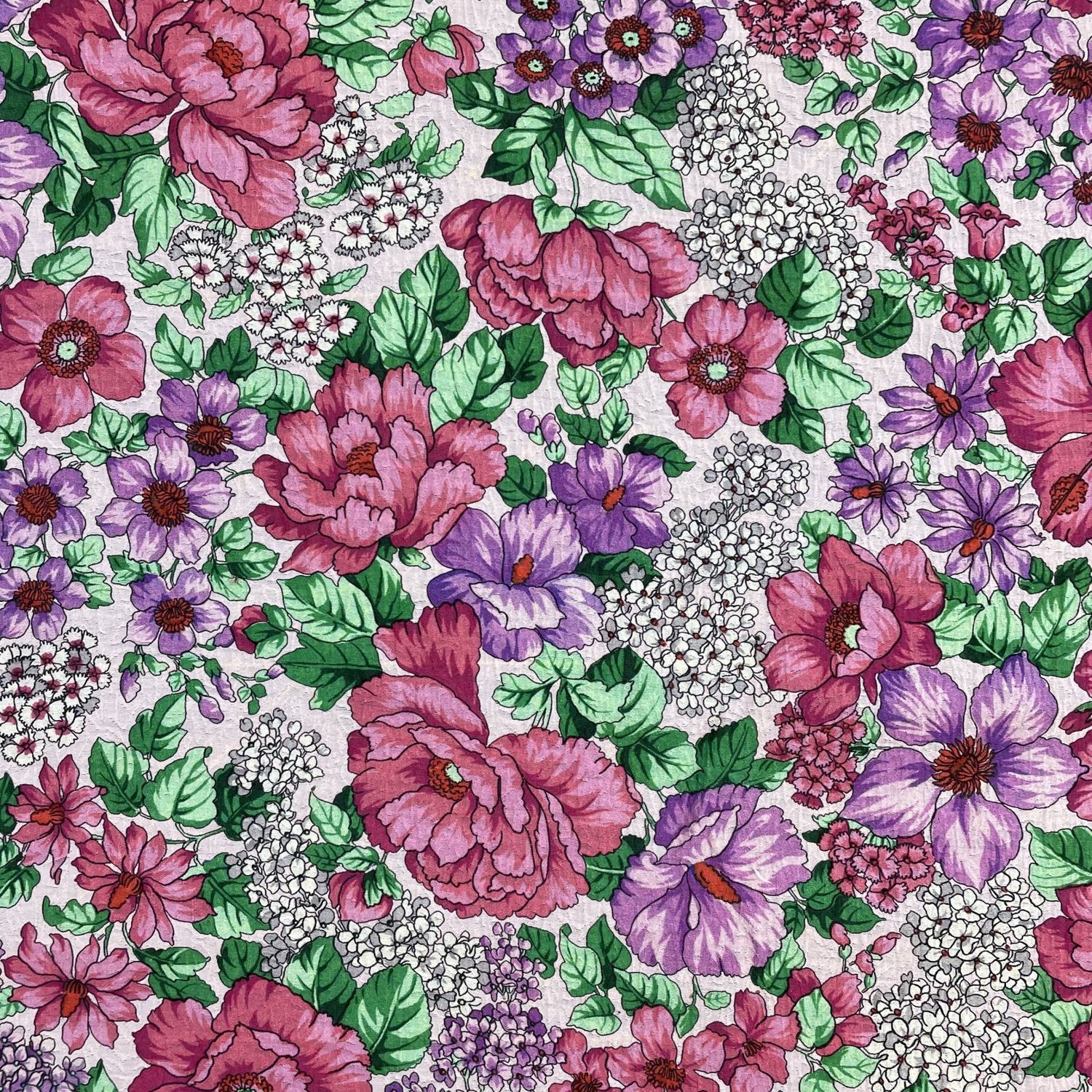 EB Italian Emanuel Ungaro Floral Silk/Wool Damask Dress weight
