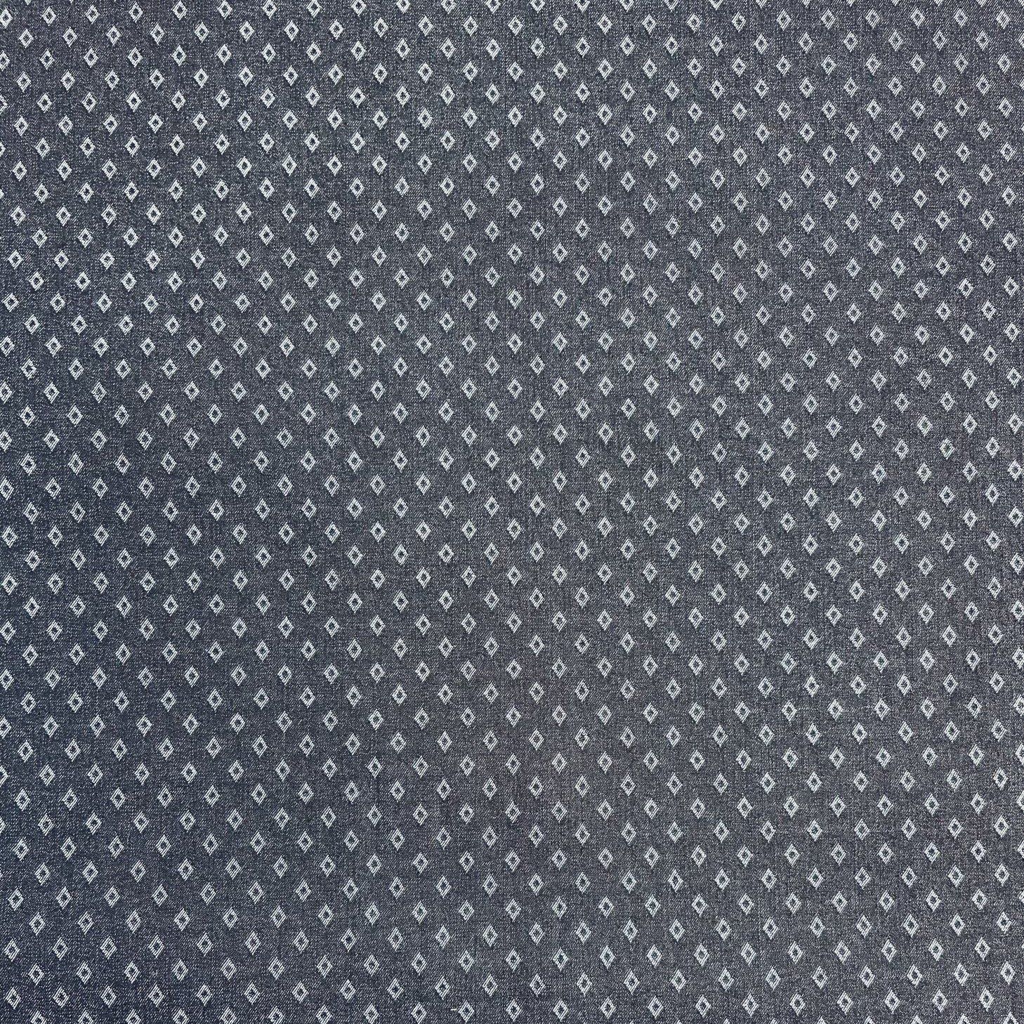 EB Italian Stretch Blue diamond Denim