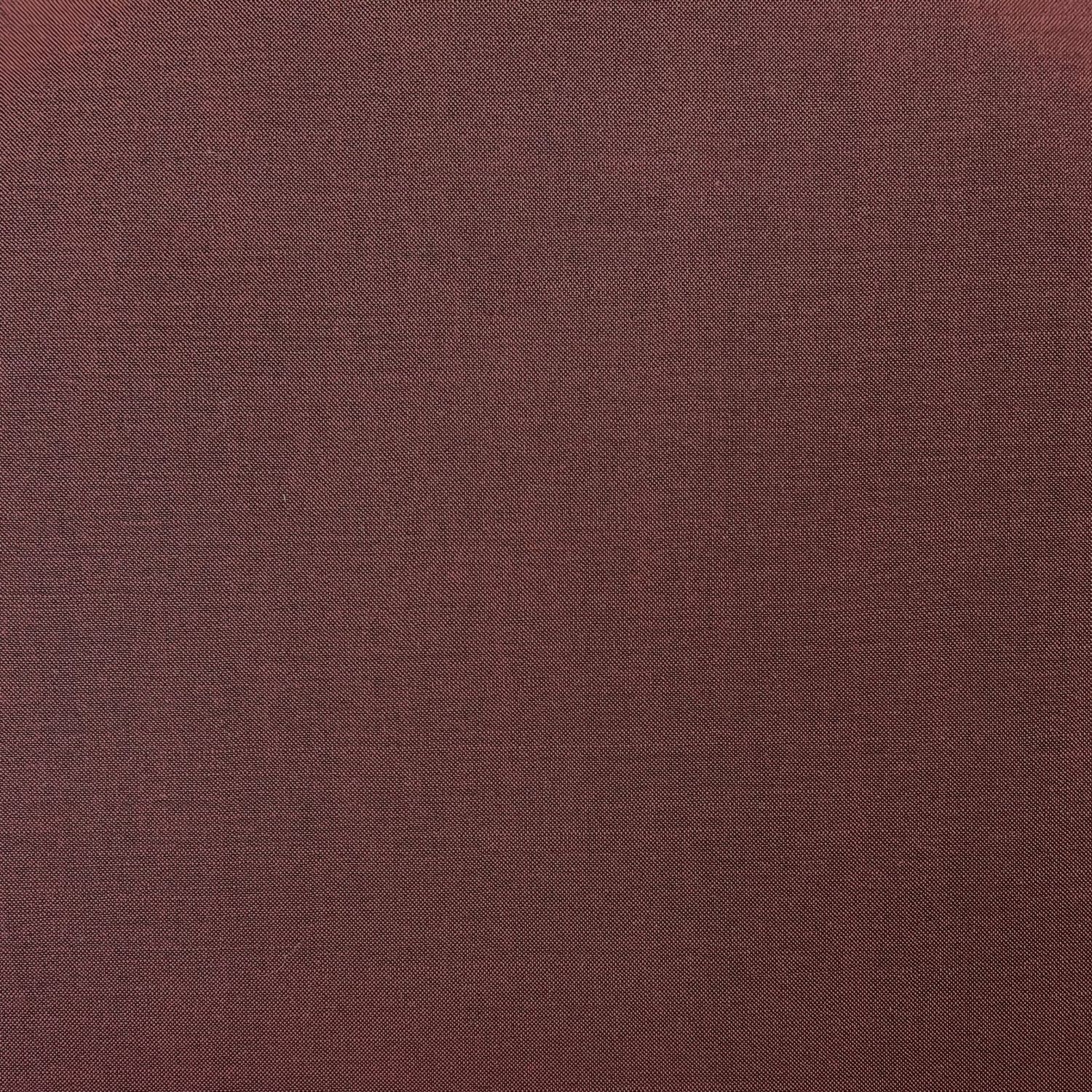 EB Italian Suiting Hugo Boss Tropical Wool Rayon Burgundy Iridescent
