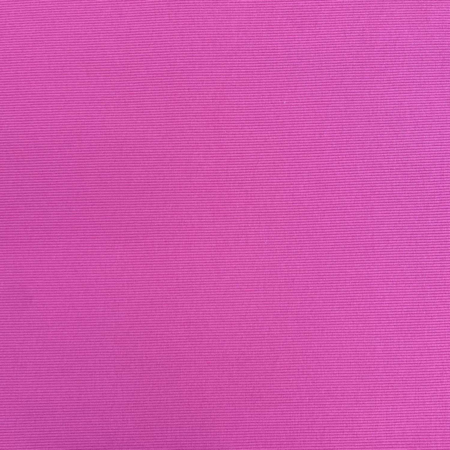 EB Ribbed Knit Pink Italian Viscose