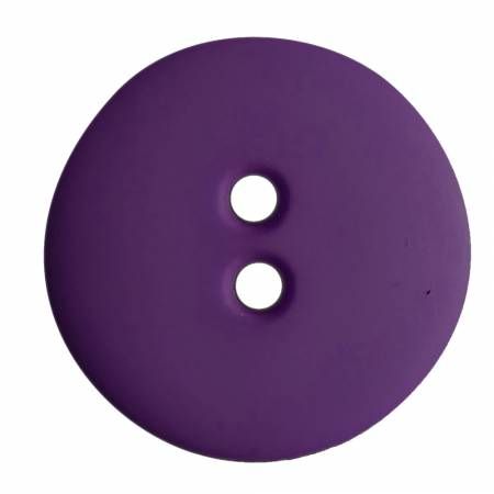 Eggplant Fashion Button 2 Hole 3/4"