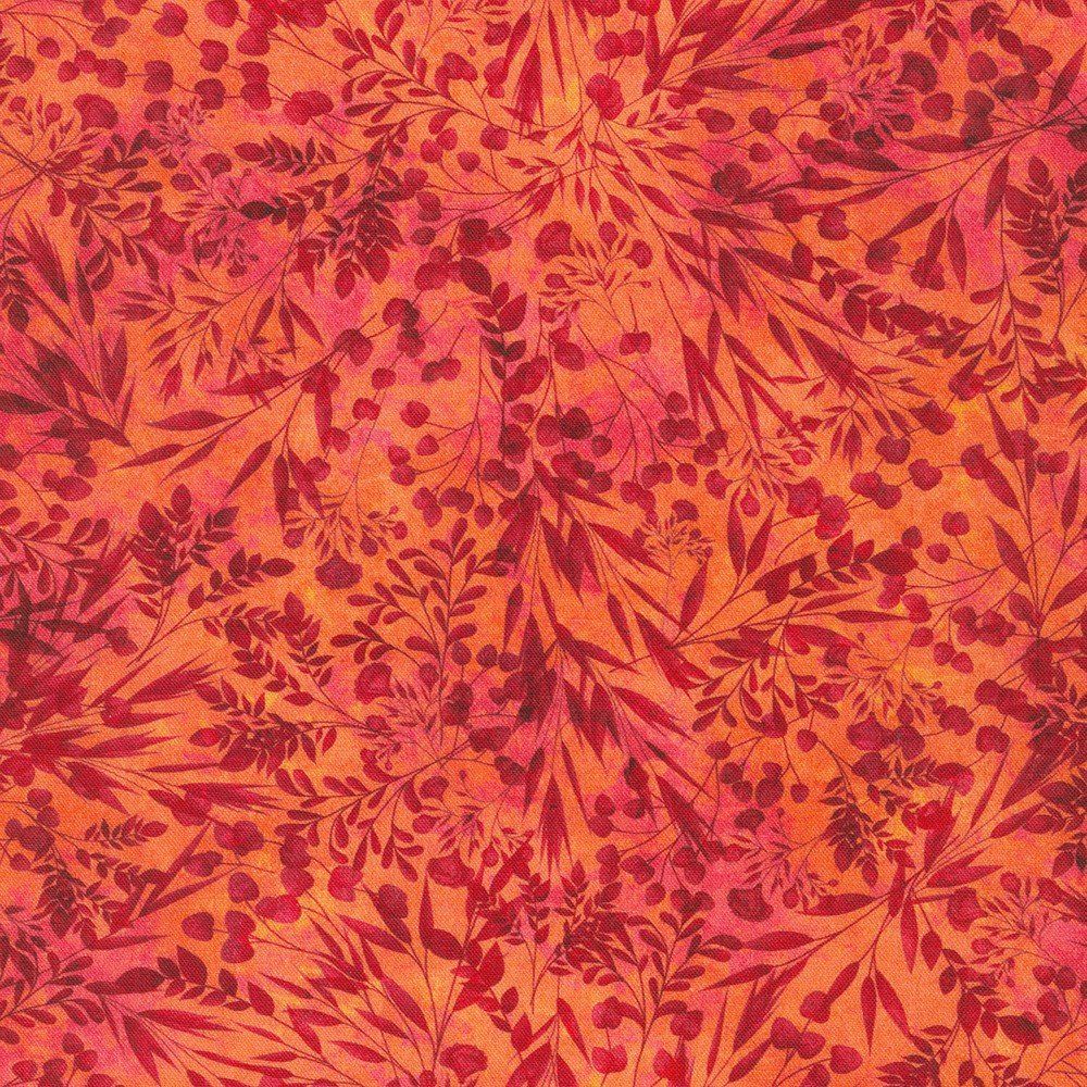 Enchanted Aviary Red Robert Kaufman