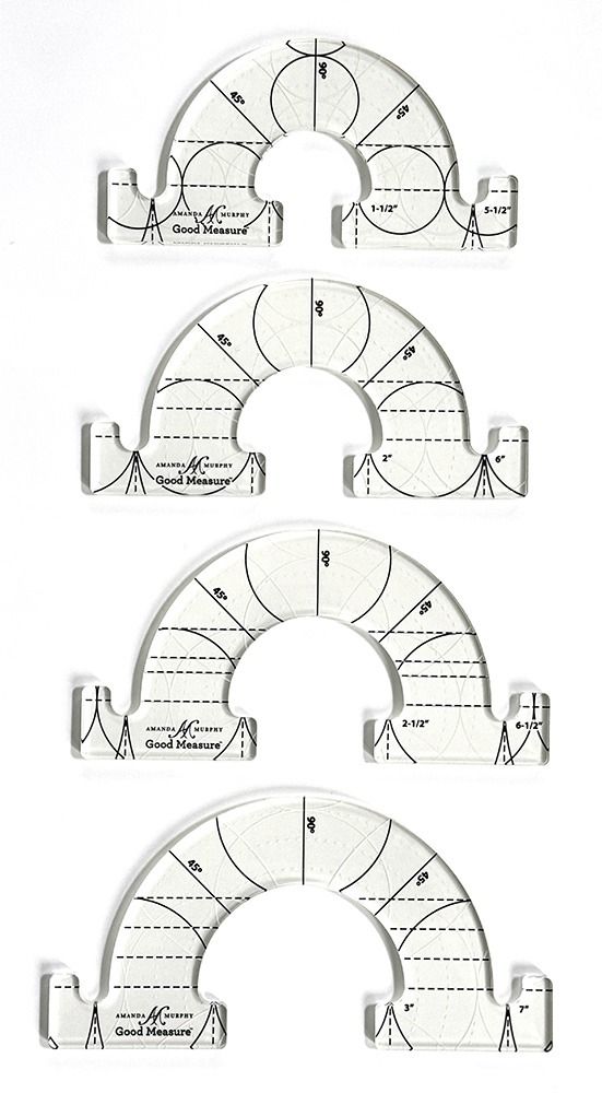 Every Semicircle Set 1 6mm Amanda Murphy