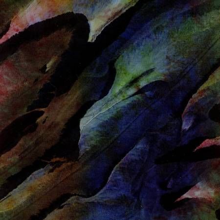 Express Yourself Batiks Dark Vintage Green Riley Blake Quilting Cotton