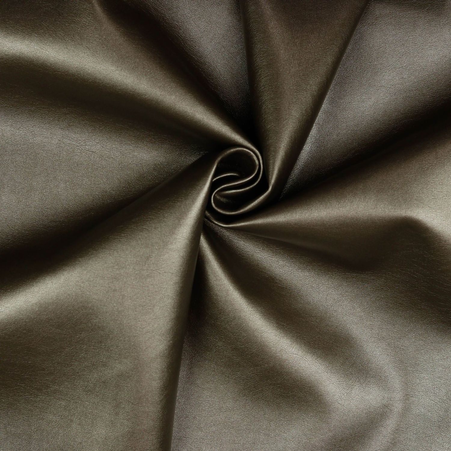Faux Leather Brown