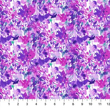 Figo Beautiful Moments Purple Rayon