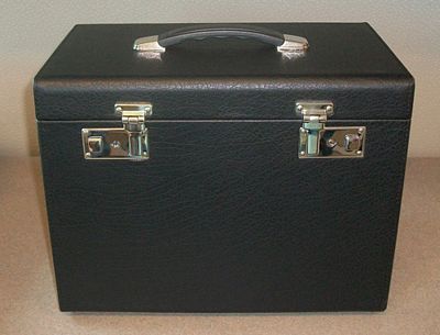 Featherweight Hard Case Black Call for Shipping Information