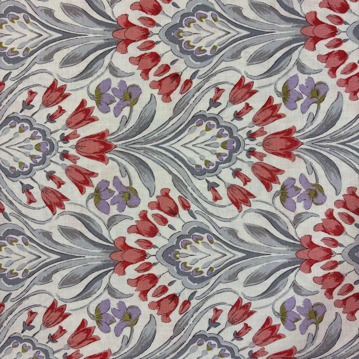 Floral Print 100% Cotton Shirting 43"