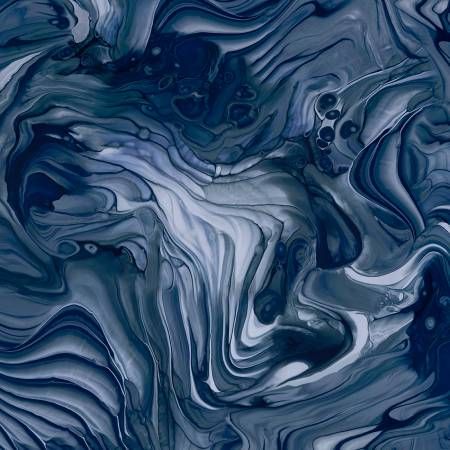Fluidity in Motion Navy Wide Back 108" P&amp;B