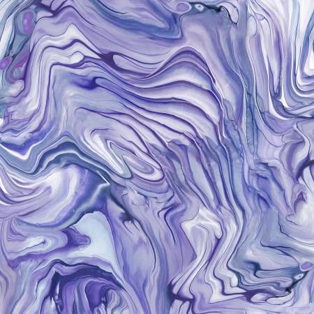 Fluidity in Motion Purple Wide Back 108" P&amp;B