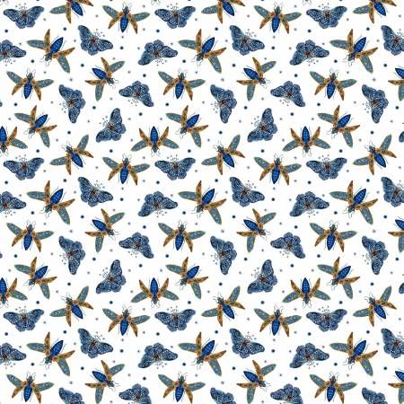 Flying Wonders Blue Nocturnal Creatures FS