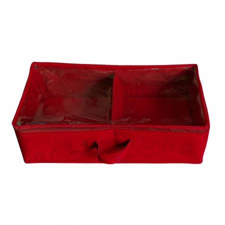 Fat Quarter Bag Red