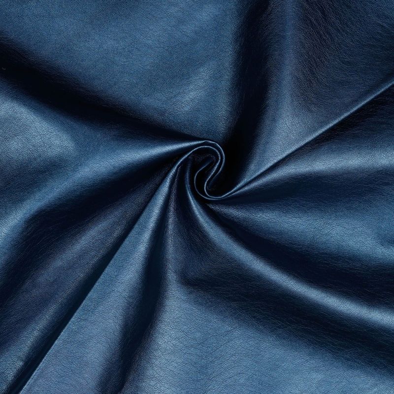 Faux Leather Petrol