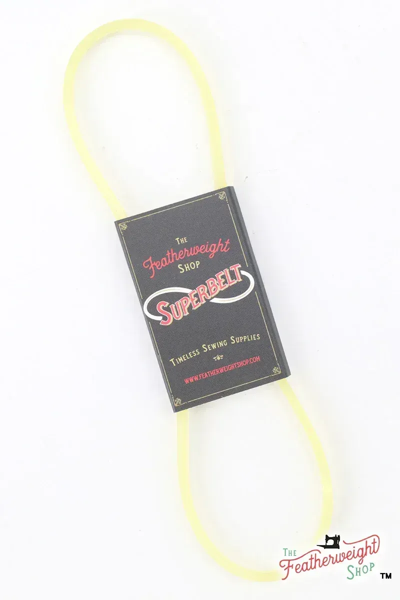 Featherweight 221/222 Superbelt Singer White