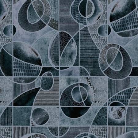 Flora &amp; Form Indigo Blue Orbit Windham