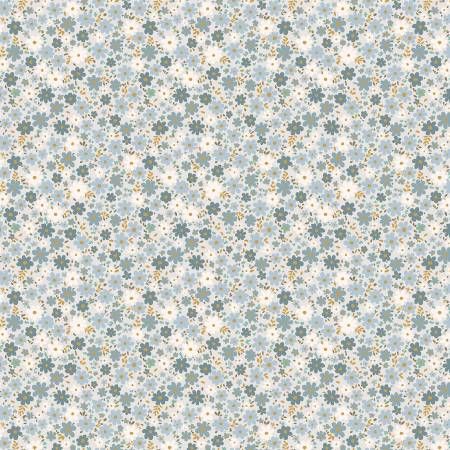 Flower Magic Field of Blooms Powder Blue RJR