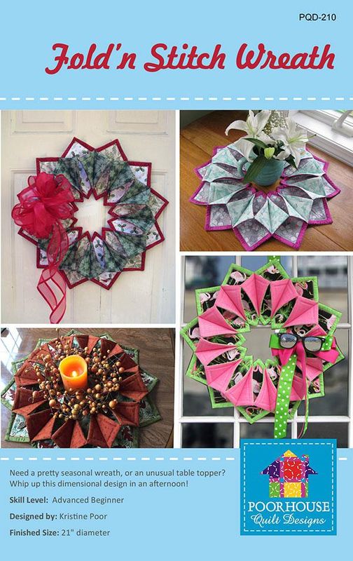Fold'N Stitch Wreath CLEARANCE