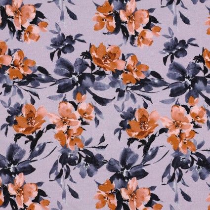 French Terry Prints Knit Verhees