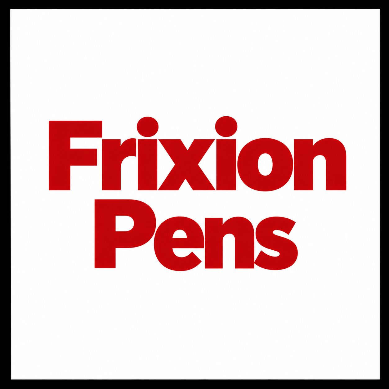 Frixion Pens- Put in the Notes what color your would like us to send!