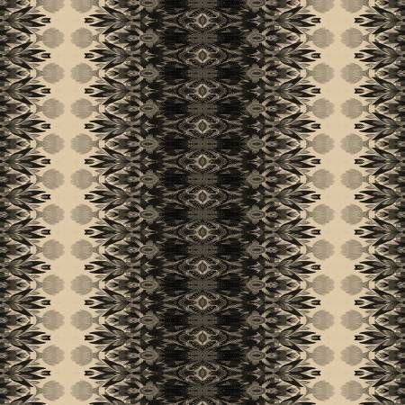 Gentle Warriors Affirmation Stripe Mocha Benartex