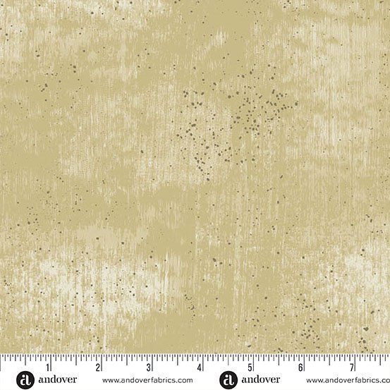 Glaze III Straw Libs Elliott Andover Fabrics
