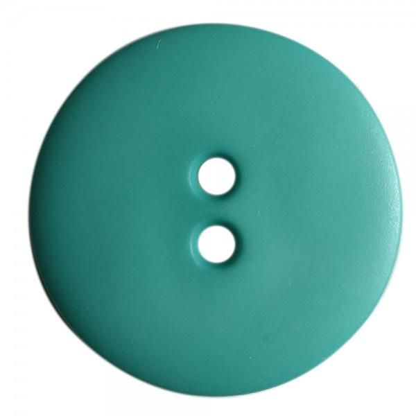 Green Aqua Fashion Button 5/8in