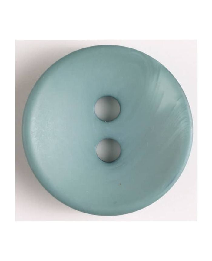 Green 2 Holed Button 7/8"