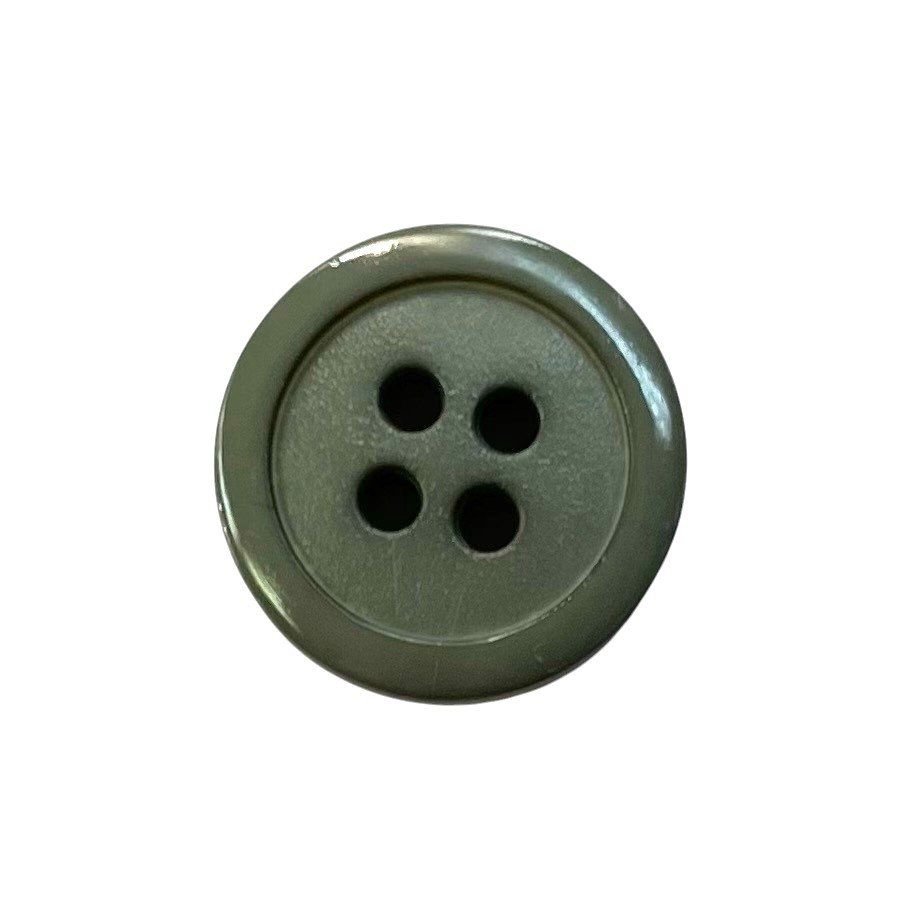 Gray Fashion Button 14mm